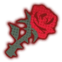 Rose Wedge
